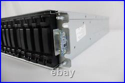 HP K2R84A MSA 2040 ES SAS DC SFF Storage Array x2 Controllers FCLSE-0801