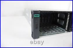 HP K2R84A MSA 2040 ES SAS DC SFF Storage Array x2 Controllers FCLSE-0801