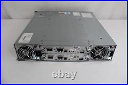 HP K2R84A MSA 2040 ES SAS DC SFF Storage Array x2 Controllers FCLSE-0801