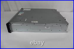 HP K2R84A MSA 2040 ES SAS DC SFF Storage Array x2 Controllers FCLSE-0801