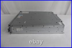 HP K2R84A MSA 2040 ES SAS DC SFF Storage Array x2 Controllers FCLSE-0801