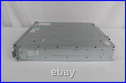 HP K2R84A MSA 2040 ES SAS DC SFF Storage Array x2 Controllers FCLSE-0801