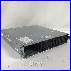 HP K2R84A MSA 2040 ES SAS SFF Storage with 2x C8S53A Controller Modules