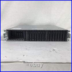 HP K2R84A MSA 2040 ES SAS SFF Storage with 2x C8S53A Controller Modules