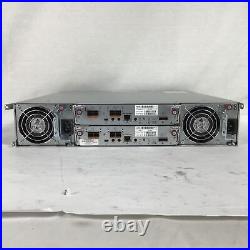 HP K2R84A MSA 2040 ES SAS SFF Storage with 2x C8S53A Controller Modules