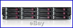 HP Lefthand P4500 G2 Storage Server 24TB 12x2TB SAS Drive Bay Array 616061-001