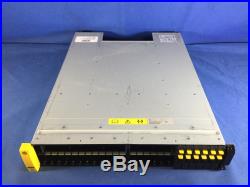 HP M6710 24-Bay 2.5 2U SAS Storage Array 2x Controllers + 2x PSU 1060307
