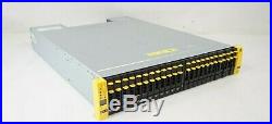 HP M6710 24-Bay 2.5 2U SAS Storage Array QR490-63012 Rev A1 with Caddies No HDD