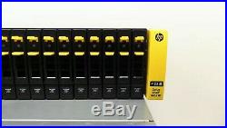 HP M6710 24-Bay 2.5 2U SAS Storage Array with 24x 900G 10k HDD