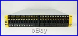 HP M6710 24-Bay 2.5 SAS Storage Array QR490-63012 with Caddies + 6x 500GB HDD