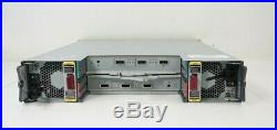 HP M6710 24-Bay SAS Storage Array QR490-63012 Rev A1 with Caddies + 6x 500GB HDD