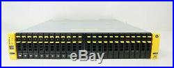 HP M6710 24-Bay SAS Storage Array QR490-63012 Rev A1 with Caddies + 8x 600GB HDD