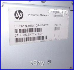 HP M6710 QR490-63001 SAS HDD Storage Array SEE NOTES