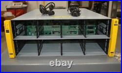 HP M6720 QR491-63012 Drive Shelf 4U SAS 3.5 Drive Enclosure 24-Port