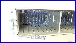 HP MSA 2040 24-Bay SFF SAN STORAGE ARRAY CHASSIS with Dual PS NO CONTROLLERS