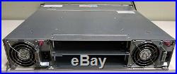 HP MSA 2040 24-Bay SFF SAN Storage Array Chassis with dual PS