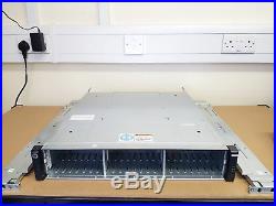 HP MSA 2040 24x 2.5'' SFF 12Gbps SAS Dual Controller Storage Array C8S55A 12G