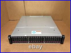 HP MSA 2040 C8R15A SAS STORAGE CONTROLLER 24 Bay 23x 300GB Modular Smart Array