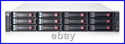 HP MSA 2040 Modular Smart Array 12-Bay 3.5 24TB SAS HDD Storage Array K2R83A