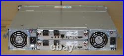 HP MSA 2040 Modular Smart Array SAN +2x Controller 12Gb SAS SFF 11.9TB Storage