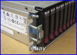 HP MSA 2040 Modular Smart Array SAN +2x Controller 12Gb SAS SFF 11.9TB Storage