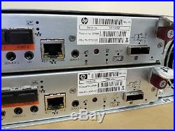 HP MSA 2040 SAN (10GbE iSCSI, 8G/16G FC) SFF SAN Storage Array C8R15A