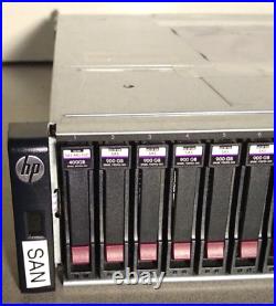 HP MSA 2040 SAN Dual Controller SFF Storage 20.9TB 10GB iSCSI 16GB FC 12GB SAS