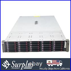 HP MSA-70 25 Bay StorageWorks JBOD Raid Modular Smart Array with G7 Caddies