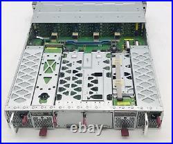 HP MSA-70 25 Bay StorageWorks JBOD Raid Modular Smart Array with G7 Caddies