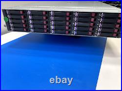 HP MSA-70 418800-B21 SAS-2 2U 25 Bay External SFF JBOD Disk Array & Caddies