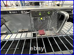 HP MSA-70 418800-B21 SAS-2 2U 25 Bay External SFF JBOD Disk Array & Caddies