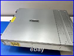 HP MSA-70 418800-B21 SAS-2 2U 25 Bay External SFF JBOD Disk Array & Caddies