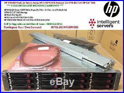 HP MSA60 Modular Smart Array With 36TB Storage 12x HP 3TB 6G 7.2K DP 3.5 SAS