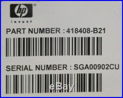 HP MSA60 Modular Smart Storage Array 12x SATA Bays 1x SAS I/O Module 399049-001