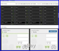 HP Nimble Storage Array CS1000 84TB SAN 21x 4TB SAS 3x 960GB SSD 10GbE / 16GB FC