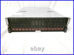 HP Nimble Storage Array CS300 36TB SAN 12x 3TB SAS 4x 300GB SSD HDs 1Gb / 10GbE