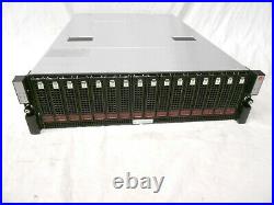 HP Nimble Storage Array CS500 36TB SAN 12x 3TB SAS 4x 600GB SSD 10Gb Ethernet