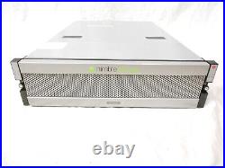 HP Nimble Storage Array CS500 36TB SAN 12x 3TB SAS 4x 800GB SSD 3.2TB Flash 10Gb