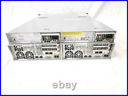 HP Nimble Storage Array CS500 36TB SAN 12x 3TB SAS 4x 800GB SSD 3.2TB Flash 10Gb