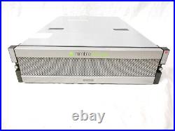 HP Nimble Storage Array CS500 48TB SAN 12x 4TB SAS 4x 1.92TB SSD Flash 10Gb