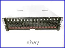 HP Nimble Storage Array CS500 48TB SAN 12x 4TB SAS 4x 600GB SSD 2.4TB Flash 10Gb