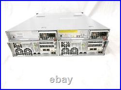 HP Nimble Storage Array CS500 72TB SAN 12x 6TB SAS 4x 800GB SSD 3.2TB Flash 10Gb