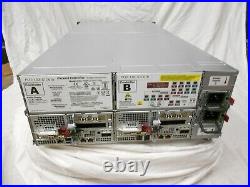 HP Nimble Storage Array HF60 126TB SAN 21x 6TB SAS 2x 16GB FC Fiber Controllers