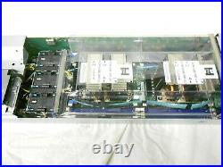 HP Nimble Storage Array HF60 126TB SAN 21x 6TB SAS 2x 16GB FC Fiber Controllers