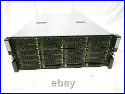 HP Nimble Storage SAN CS1000 21x 4TB SAS 3x 1.92TB SSD 10Gb Ethernet 84TB Array