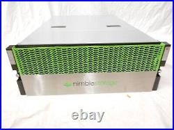 HP Nimble Storage SAN CS1000 21x 4TB SAS 3x 1.92TB SSD 16Gb FC Fiber 84TB Array