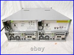 HP Nimble Storage SAN CS3000 21x 4TB SAS 3x 1.92TB SSD 10Gb Ethernet 84TB Array