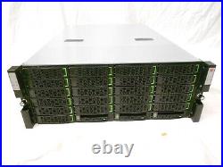 HP Nimble Storage SAN CS5000 21x 2TB SAS 3x 1.92TB SSD 10Gb Ethernet 42TB Array