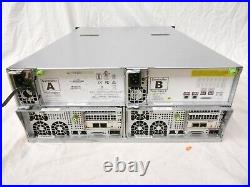 HP Nimble Storage SAN CS5000 21x 2TB SAS 3x 1.92TB SSD 10Gb Ethernet 42TB Array