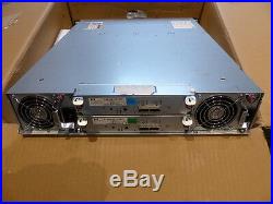 HP P2000 10600gb Hdd's Fclse-0801 A9843b Dual Controller Storage Array